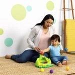 Kép 8/10 - BRIGHT STARTS Interaktív játék Poppin' Ball Frog™ 6m+