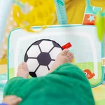 Kép 8/10 - BRIGHT STARTS Játszószőnyeg játékhíddal és aktivitással Oball Gyp & Kick™ - 0hó+