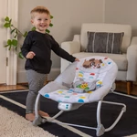 Kép 4/10 - BABY EINSTEIN Zenei rezgő pihenőszék Dean's Discovery Spot™ 0m+ 9kg-ig