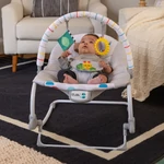 Kép 8/10 - BABY EINSTEIN Zenei rezgő pihenőszék Dean's Discovery Spot™ 0m+ 9kg-ig