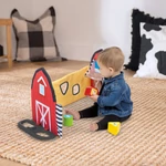 Kép 4/10 - BABY EINSTEIN Játszószőnyeg 3D farmmal Busy Barnyard™ 0m+