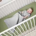 Kép 7/8 - INGENUITY Alvózsák pamut TOG 2,5 SwaddleMe™ Space 3m+