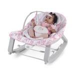 Kép 4/10 - INGENUITY Rezgő pihenőszék 3 az 1-ben Keep Cozy Lily 0m+, 18kg-ig