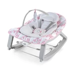 Kép 1/10 - INGENUITY Rezgő pihenőszék 3 az 1-ben Keep Cozy Lily 0m+, 18kg-ig