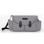 Kép 3/6 - Petite&Mars Pelenkázótáska, Sara, Grey Black