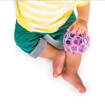 Kép 3/10 - OBALL Játék Oball RATTLE 10 cm 0hó + AQUAINT 50 ml - dark pink