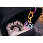 Kép 4/10 - OBALL Játék Oball™ Classic 10 cm 0hó + AQUAINT 50 ml - rózsaszín/lila