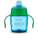 Kép 2/2 - Philips AVENT SCF551/05 Itatópohár Classic 200 ml itatófüllel fiús+akció