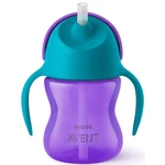 Kép 2/2 - Philips AVENT SCF796/02 Itatópohár rugalmas szívószállal 200ml lányos+akció