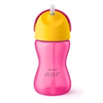 Kép 1/4 - Philips AVENT SCF798/02 Itatópohár rugalmas szívószállal 300ml lányos+akció
