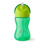 Kép 2/4 - Philips AVENT SCF798/01 Itatópohár rugalmas szívószállal 300ml fiús+akció