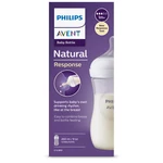 Kép 6/6 - Philips AVENT Natural Response cumisüveg 260 ml, 1h+ +akció