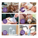 Kép 5/6 - Philips AVENT Natural Response cumisüveg 330 ml, 3h+ +akció