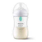 Kép 1/5 - Philips AVENT Natural Response cumisüveg AirFree szeleppel 260 ml, 1m+ +akció
