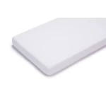 Kép 2/8 - Petite&Mars Gumis lepedő, Soft Dream, 120x60 cm, White