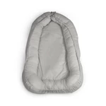 Kép 2/7 - Petite&Mars Babafészek, FEEL SAFE, Light Grey, 90 x 60 cm