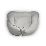 Kép 3/7 - Petite&Mars Babafészek, FEEL SAFE, Light Grey, 90 x 60 cm