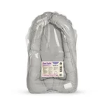 Kép 4/7 - Petite&Mars Babafészek, FEEL SAFE, Light Grey, 90 x 60 cm