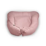 Kép 3/7 - Petite&Mars Babafészek, FEEL SAFE, Dusty Pink, 90 x 60 cm