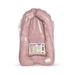 Kép 4/7 - Petite&Mars Babafészek, FEEL SAFE, Dusty Pink, 90 x 60 cm
