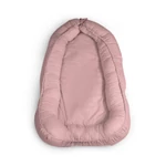 Kép 1/7 - Petite&Mars Babafészek, FEEL SAFE, Dusty Pink, 90 x 60 cm