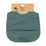 Kép 1/3 - PETITE&MARS Előke PU Nate 6hó+ - Misty Green