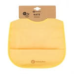 Kép 1/3 - PETITE&MARS Előke PU Nate 6hó+ - Intense Ochre