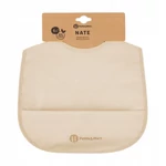 Kép 1/3 - PETITE&MARS Előke PU Nate 6hó+ - Desert Sand