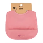 Kép 1/3 - PETITE&MARS Előke PU Nate 6hó+ - Dusty Rose