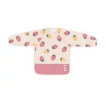 Kép 3/5 - Petite&Mars Előke hosszú ujjal, Ben Beige Strawberies