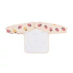Kép 4/5 - Petite&Mars Előke hosszú ujjal, Ben Beige Strawberies