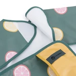 Kép 5/5 - Petite&Mars Előke hosszú ujjal, Ben Beige Citrus