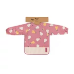 Kép 2/5 - Petite&Mars Előke hosszú ujjal, Ben Pink Pears