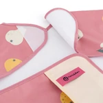Kép 5/5 - Petite&Mars Előke hosszú ujjal, Ben Pink Pears