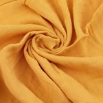 Kép 6/9 - Petite&Mars Bambusz muszlin 3db-os pelenka szett, Moussy Ochre Leaves, 68 x 68 cm