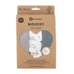 Kép 3/9 - Petite & Mars Bambusz muszlin 3db-os pelenka szett Moussy Grey Planes, 68 x 68 cm