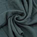 Kép 5/9 - Petite & Mars Bambusz muszlin 3db-os pelenka szett Moussy Grey Planes, 68 x 68 cm