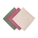 Kép 8/10 - PETITE&MARS Bambusz muszlin 3db-os pelenka szett Moussy Botanic Tones 68 x 68 cm
