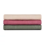 Kép 9/10 - PETITE&MARS Bambusz muszlin 3db-os pelenka szett Moussy Botanic Tones 68 x 68 cm