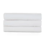 Kép 5/6 - Petite&Mars Bambusz muszlin 3db-os pelenka szett, Moussy Total White, 68 x 68 cm