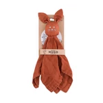 Kép 6/6 - PETITE&MARS Bambusz muszlin szundikendő Hugo Cinnamon Spice 0m+