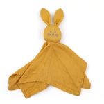 Kép 2/8 - Petite&Mars Bambusz muszlin szundikendő, Hugo Intense Ochre, 0 hó+
