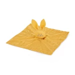 Kép 7/8 - Petite&Mars Bambusz muszlin szundikendő, Hugo Intense Ochre, 0 hó+