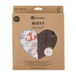 Kép 8/10 - PETITE&MARS Bambusz muszlin 2db-os pelenka szett Misty Forest Fox 120 x 120 cm