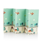 Kép 1/7 - Petite&Mars Összehajtható játszószőnyeg, Campy, Elephant&City