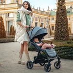 Kép 10/10 - Petite&Mars Sport babakocsi, Cross, Anthracite Blue