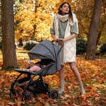 Kép 4/10 - Petite&Mars Sport babakocsi, Cross, Absolute Black