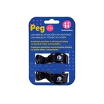 Kép 3/3 - Petite&Mars Csipesz babakocsira, 2 db, fekete
