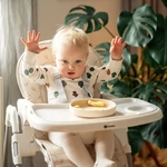 Kép 6/10 - Petite&Mars Etetőszék huzat és tálca, Gusto, Sugar Pink