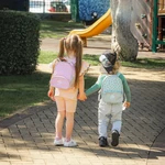 Kép 8/10 - Petite&Mars Gyermek hátizsák, Backie, Tree